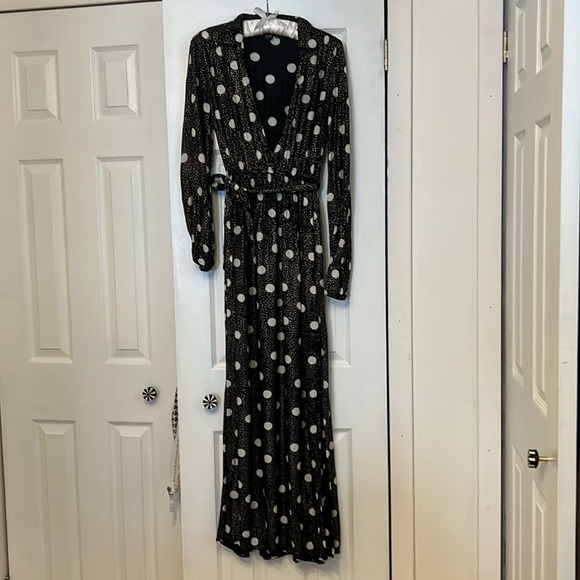 Volcom (Stone Row 💎) Polka Dot Maxi - Picture 2 of 4